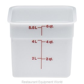 Cambro 6SFSP148 Food Storage Container, Square