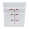 Contenedor para Alimentos, Cuadrado
 <br><span class=fgrey12>(Cambro 6SFSP148 Food Storage Container, Square)</span>