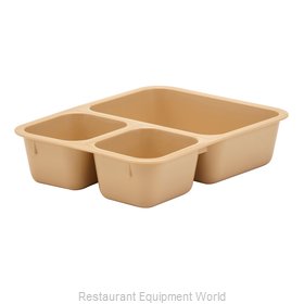 Cambro 853FCP161 Tray, Compartment, Plastic