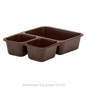 Cambro 853FCP167 Tray, Compartment, Plastic