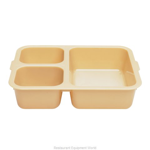 Cambro 853FCW133 Tray, Compartment, Plastic