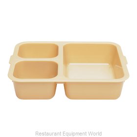 Cambro 853FCW133 Tray, Compartment, Plastic