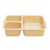 Bandeja/Charola con Compartimientos
 <br><span class=fgrey12>(Cambro 853FCW133 Tray, Compartment, Plastic)</span>