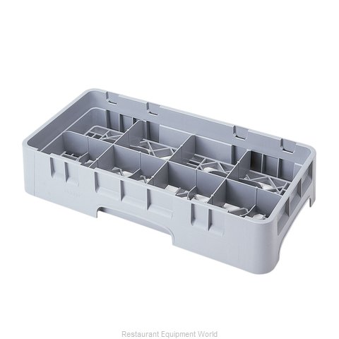 Cambro 8HC258151 Dishwasher Rack, Glass Compartment