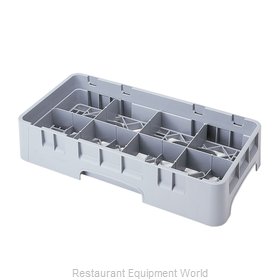 Cambro 8HC258151 Dishwasher Rack, Glass Compartment