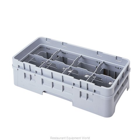 Cambro 8HC414151 Dishwasher Rack, Glass Compartment