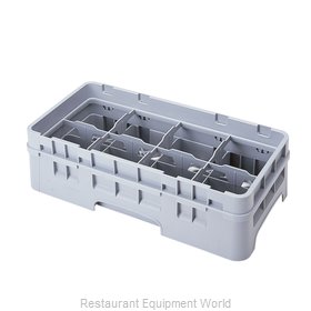 Cambro 8HC414151 Dishwasher Rack, Glass Compartment