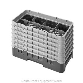Cambro 8HS1114151 Dishwasher Rack, Glass Compartment
