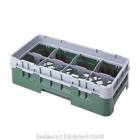 Cambro 8HS318119 Dishwasher Rack, Glass Compartment