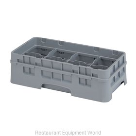 Cambro 8HS318151 Dishwasher Rack, Glass Compartment