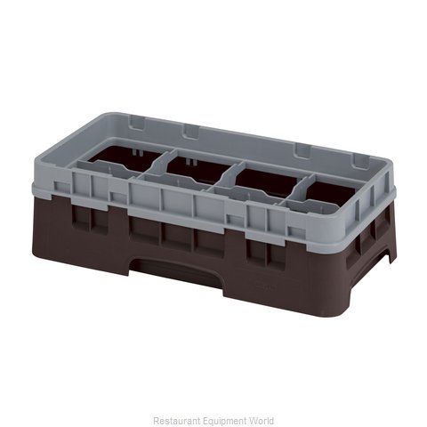 Cambro 8HS318167 Dishwasher Rack, Glass Compartment