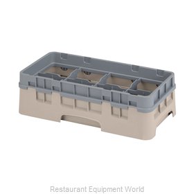 Cambro 8HS318184 Dishwasher Rack, Glass Compartment