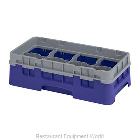 Cambro 8HS318186 Dishwasher Rack, Glass Compartment