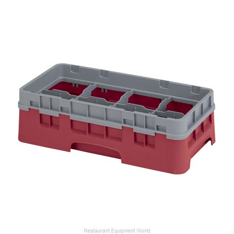 Cambro 8HS318416 Dishwasher Rack, Glass Compartment