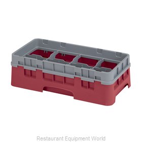 Cambro 8HS318416 Dishwasher Rack, Glass Compartment