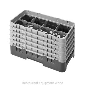 Cambro 8HS958184 Dishwasher Rack, Glass Compartment