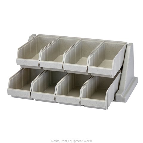 Cambro 8RS8480 Condiment Organizer Bin Rack