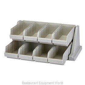 Cambro 8RS8480 Condiment Organizer Bin Rack