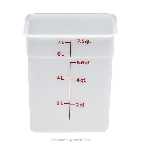 Cambro 8SFSP148 Food Storage Container, Square