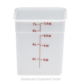 Cambro 8SFSP148 Food Storage Container, Square