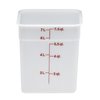 Cambro 8SFSP148 Food Storage Container, Square