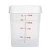 Contenedor para Alimentos, Cuadrado
 <br><span class=fgrey12>(Cambro 8SFSPP190 Food Storage Container, Square)</span>