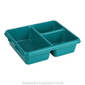 Cambro 9113CP414 Tray, Compartment, Plastic