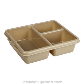 Cambro 9113CW133 Tray, Compartment, Plastic