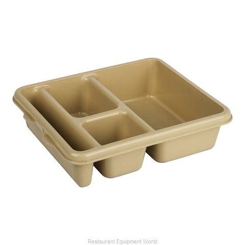 Cambro 9114CP161 Tray, Compartment, Plastic