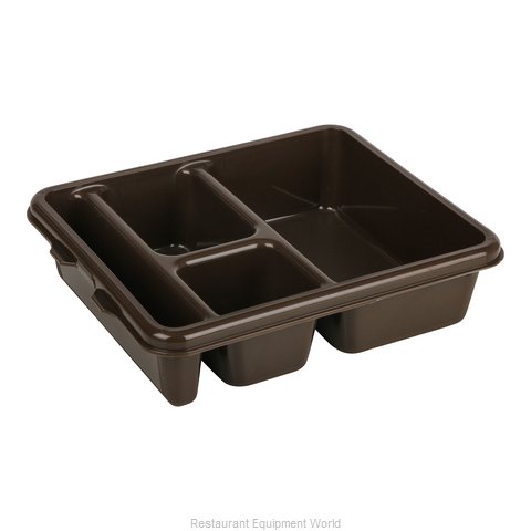 Cambro 9114CP167 Tray, Compartment, Plastic