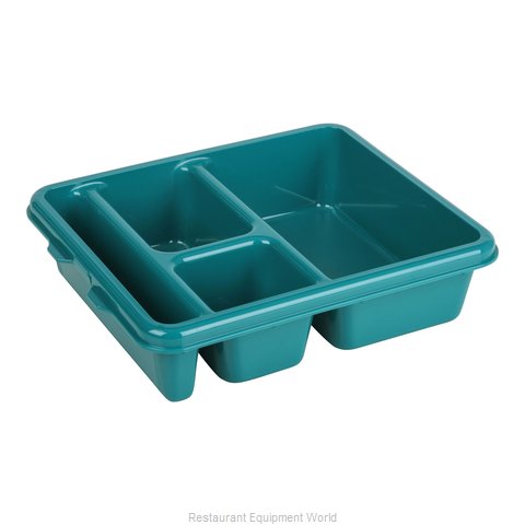 Cambro 9114CP414 Tray, Compartment, Plastic