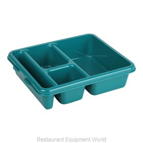 Cambro 9114CP414 Tray, Compartment, Plastic