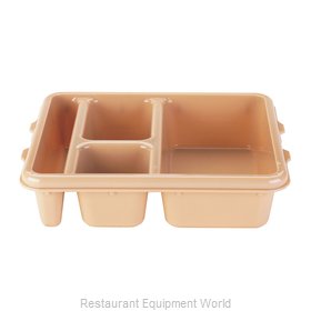 Cambro 9114CW133 Tray, Compartment, Plastic