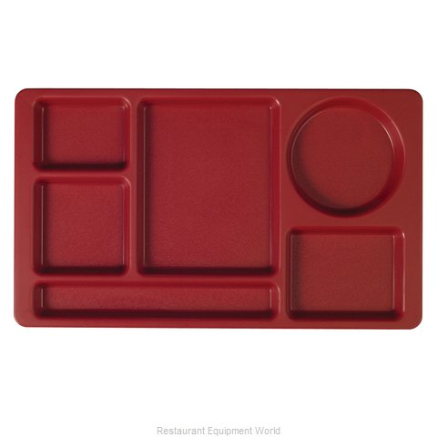 Cambro 915CP416 Tray, Compartment, Plastic