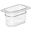 Bandeja, Plástico
 <br><span class=fgrey12>(Cambro 94CW135 Food Pan, Plastic)</span>