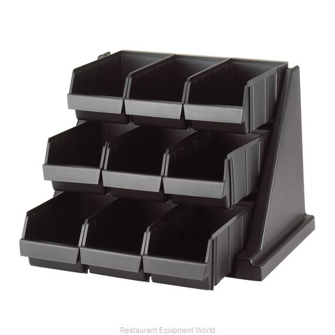 Cambro 9RS9110 Condiment Organizer Bin Rack