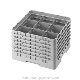 Cambro 9S1114151 Dishwasher Rack, Glass Compartment