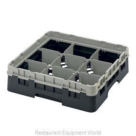 Cambro 9S318110 Dishwasher Rack, Glass Compartment