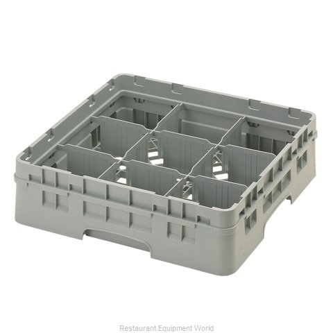 Cambro 9S318151 Dishwasher Rack, Glass Compartment