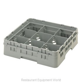 Cambro 9S318151 Dishwasher Rack, Glass Compartment