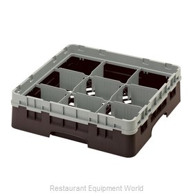 Cambro 9S318167 Dishwasher Rack, Glass Compartment