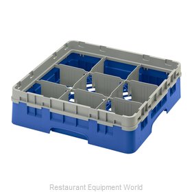 Cambro 9S318168 Dishwasher Rack, Glass Compartment