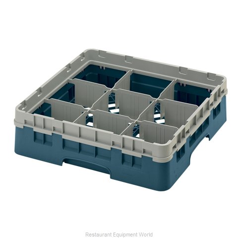 Cambro 9S318414 Dishwasher Rack, Glass Compartment