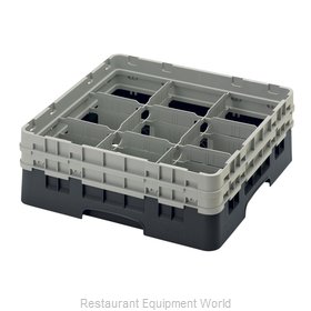 Cambro 9S434110 Dishwasher Rack, Glass Compartment