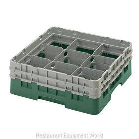 Cambro 9S434119 Dishwasher Rack, Glass Compartment