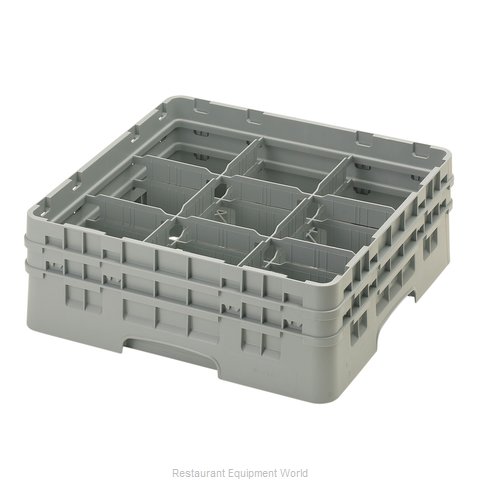 Cambro 9S434151 Dishwasher Rack, Glass Compartment