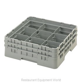 Cambro 9S434151 Dishwasher Rack, Glass Compartment