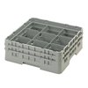 Canastilla para Lavavajillas, con Compartimientos para Vasos
 <br><span class=fgrey12>(Cambro 9S434151 Dishwasher Rack, Glass Compartment)</span>