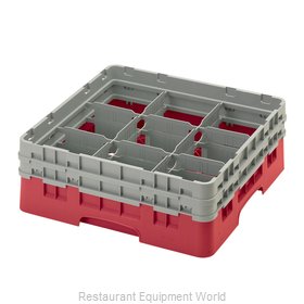 Cambro 9S434163 Dishwasher Rack, Glass Compartment