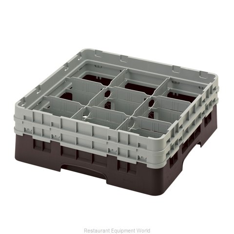 Cambro 9S434167 Dishwasher Rack, Glass Compartment